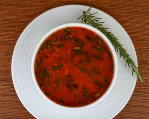 Bean soup