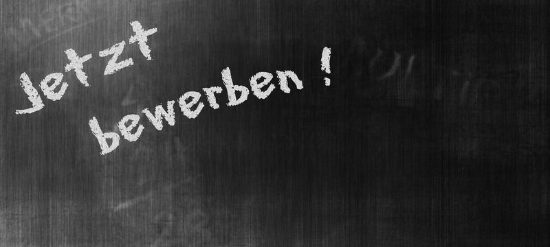 Jetzt bewerben