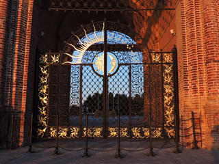 Ворота падающей башни Казанского Кремля, Татарстан