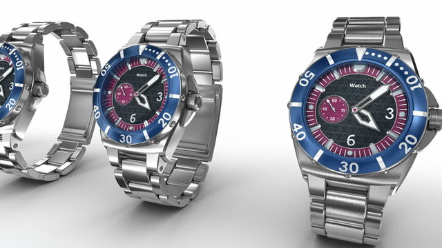 Mechanical wrist watches. My own design