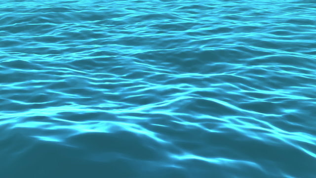 Ocean Surface Hd Loop Water Background