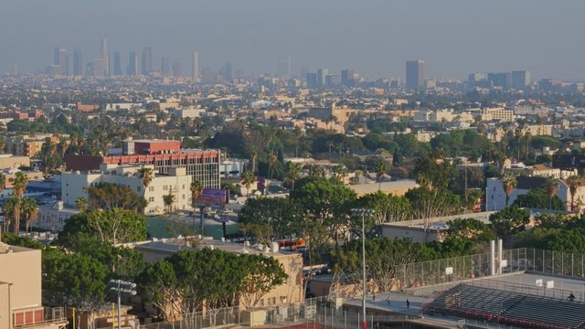 Los Angeles Establishing Shot