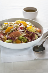 Orange and Grapefruit Salad