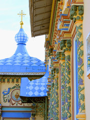 St Peter's and Paul's Cathedral in Kazan, Tatarstan