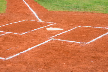 base of a baseball field