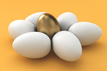 Golden Eggs, finance concept