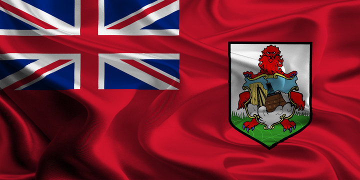 Flag of the British Overseas Territory Bermuda