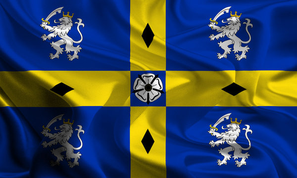 Flag Of Durham County Council