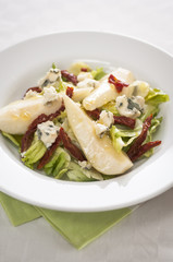 Pear, Stilton and Walnut Salad
