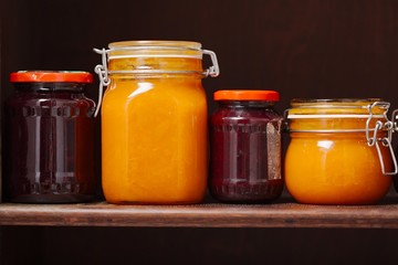 Jars of Jam