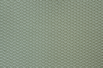 Fototapeta premium Horizontal romboid pattern on isolation panel 