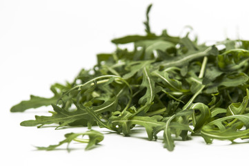 Rocket on a white background