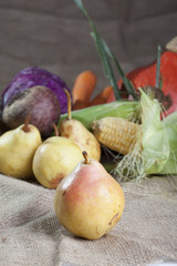 pear an organic food