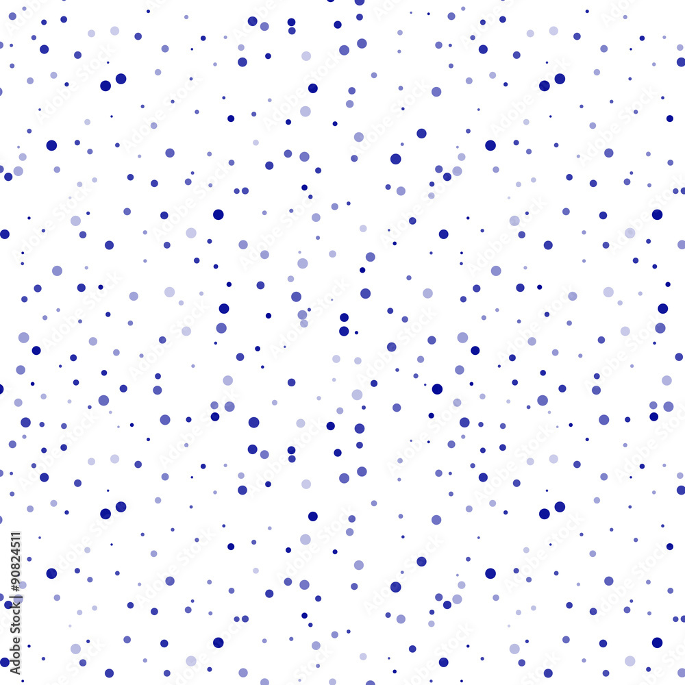 Poster seamless texture with randomly spaced points.