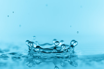 Water splash