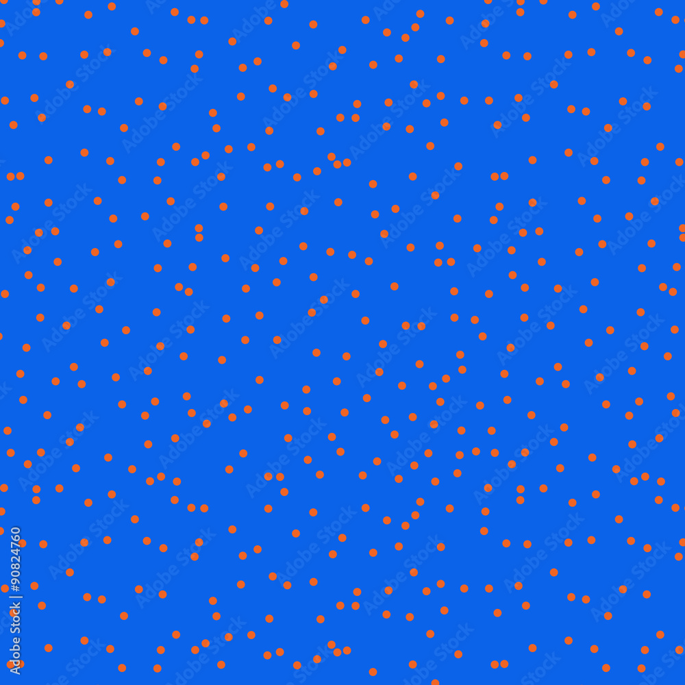 Poster seamless texture with randomly spaced points.