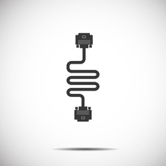 VGA Wire Cable Computer Icon