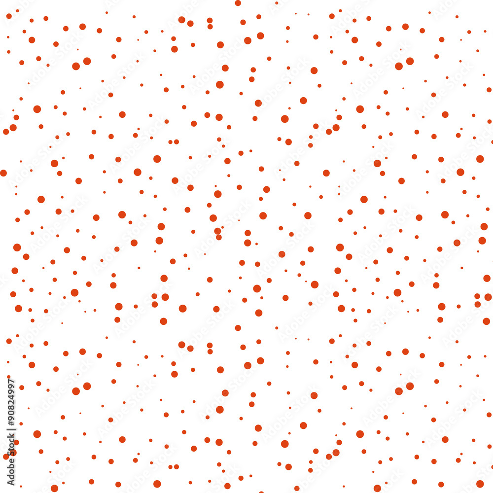 Poster seamless texture with randomly spaced points.