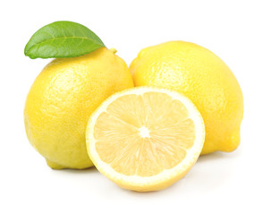 Lemon fruits