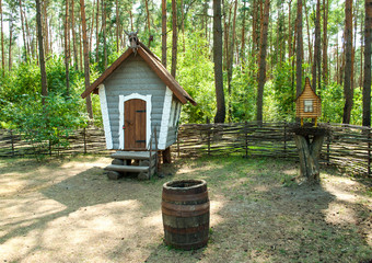 Fototapeta premium Baba Yaga's hut