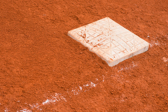 base on baseball field