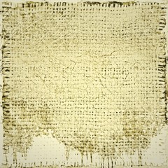 Grunge dripping fabric texture or abstract background