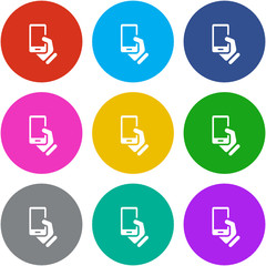 Flat Multicolor App Icon