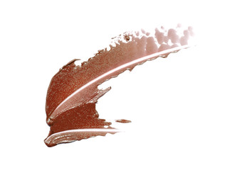 Lipstick smears 