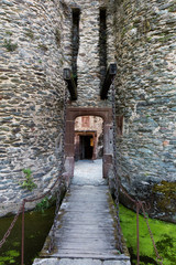 Chateau de Belcastel dans l'Aveyron