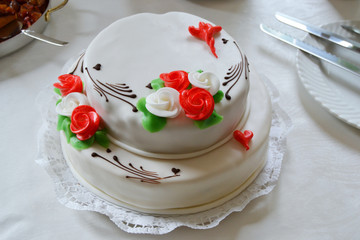 Hochzeitstorte