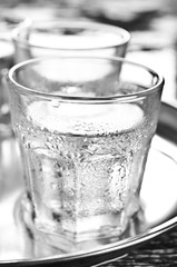 Transparent drink
