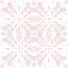 Oriental Abstract Vector Pattern