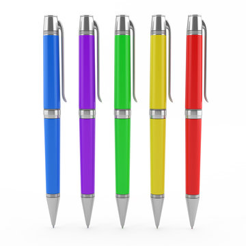 color pens set