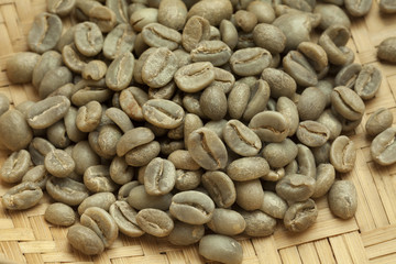 Bolivian Yanaloma green unroasted coffee beans