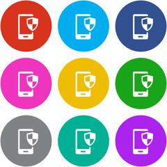 Flat Multicolor App Icon