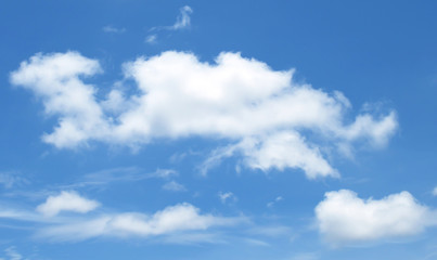 blue sky