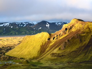 Fjallabak Mountains, Iceland