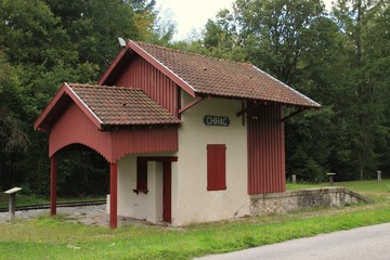 Gare de Chirac-Bellevue.(Corrèze)
