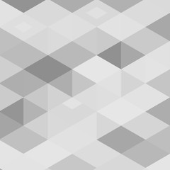 Vector Abstract geometric shape from cubes. 