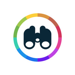 Modern Stylish App Icon