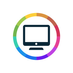 Modern Stylish App Icon