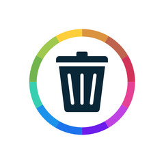 Modern Stylish App Icon