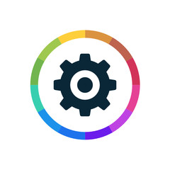 Modern Stylish App Icon