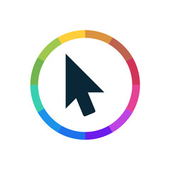 Modern Stylish App Icon
