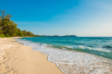 Beautiful tropical beach landscape at koh kood island,Thailand