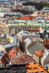 Fototapeta na wymiar Cityscape of Riga