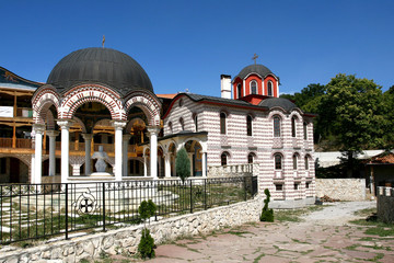 Giginski Monastery St St Kozma and Damyan. Bulgaria