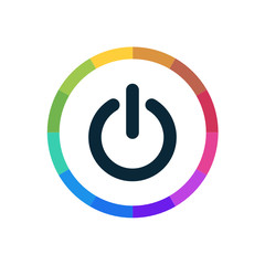 Modern Stylish App Icon