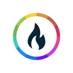 Modern Stylish App Icon