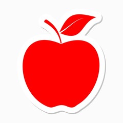 Apple sticker